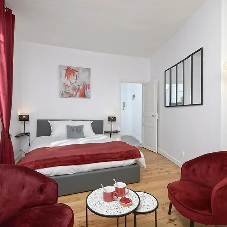 Apartment Hypercentre 9 Rue De La Roe Angers