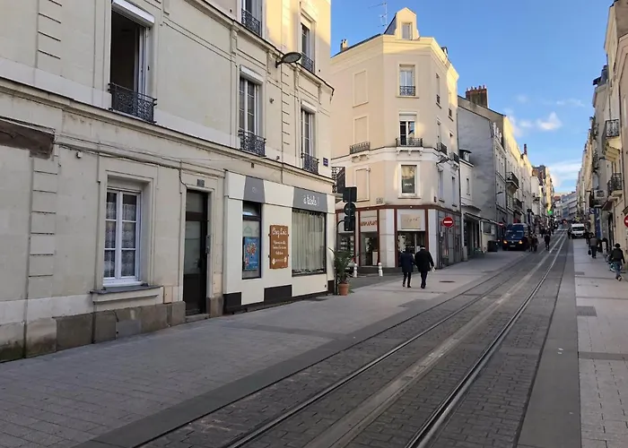 Appartement Hyper Centre Rue De La Roe